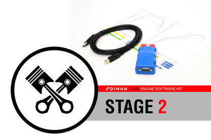 Dinan Stage 2 Performance Engine Software - 2011 BMW 1M