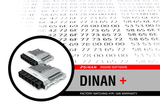 Dinan + Performance Engine Software - BMW S63 (TU4) Engine