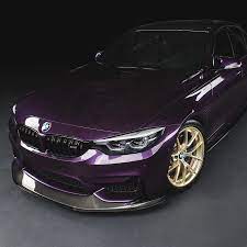 RSC Adjustable Front Splitter for BMW M3 M4 F80 F82