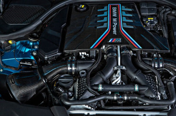 BMW M Performance, Motorabdeckung Carbon, BMW M5/M8, F90/F91/F92/F93, 11 14 8 058 667