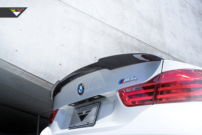 Vorsteiner BMW F82 M4 Evo Carbon Deck Lid Spoiler