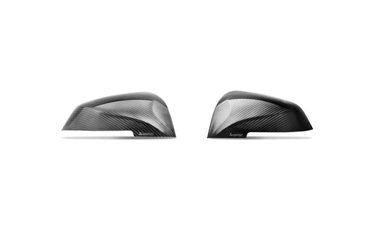 Akrapovic F87 M2 Carbon Mirror Cap Set - Gloss