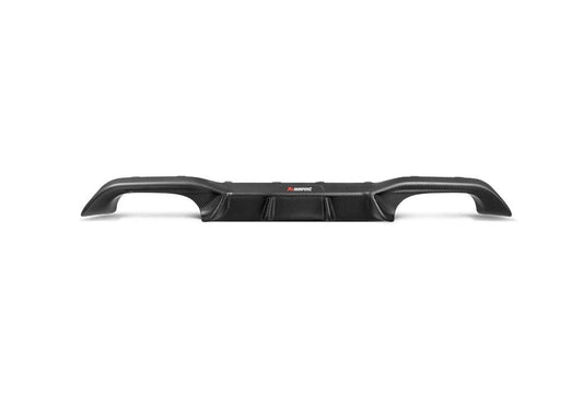 Akrapovic F87 M2 Carbon Rear Diffuser - Matte