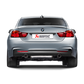 Akrapovic 16-17 BMW 340i (F30 F31) Evolution Line Cat Back (SS) w/ Carbon Tips (Req. Link Pipe)