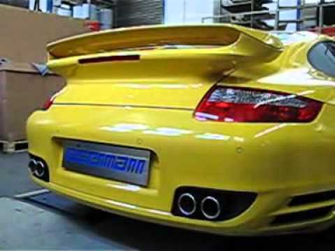 Eisenmann 997 / 911 Turbo Performance Exhaust