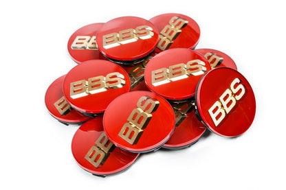 BBS Colored Wheel Center Cap Set 70.6mm