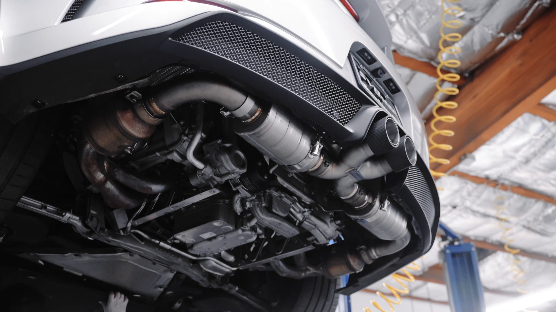 iPE Valvetronic Exhaust System for Porsche 991 GT3 2012+-Exhaust-Silicon Valley Bimmer