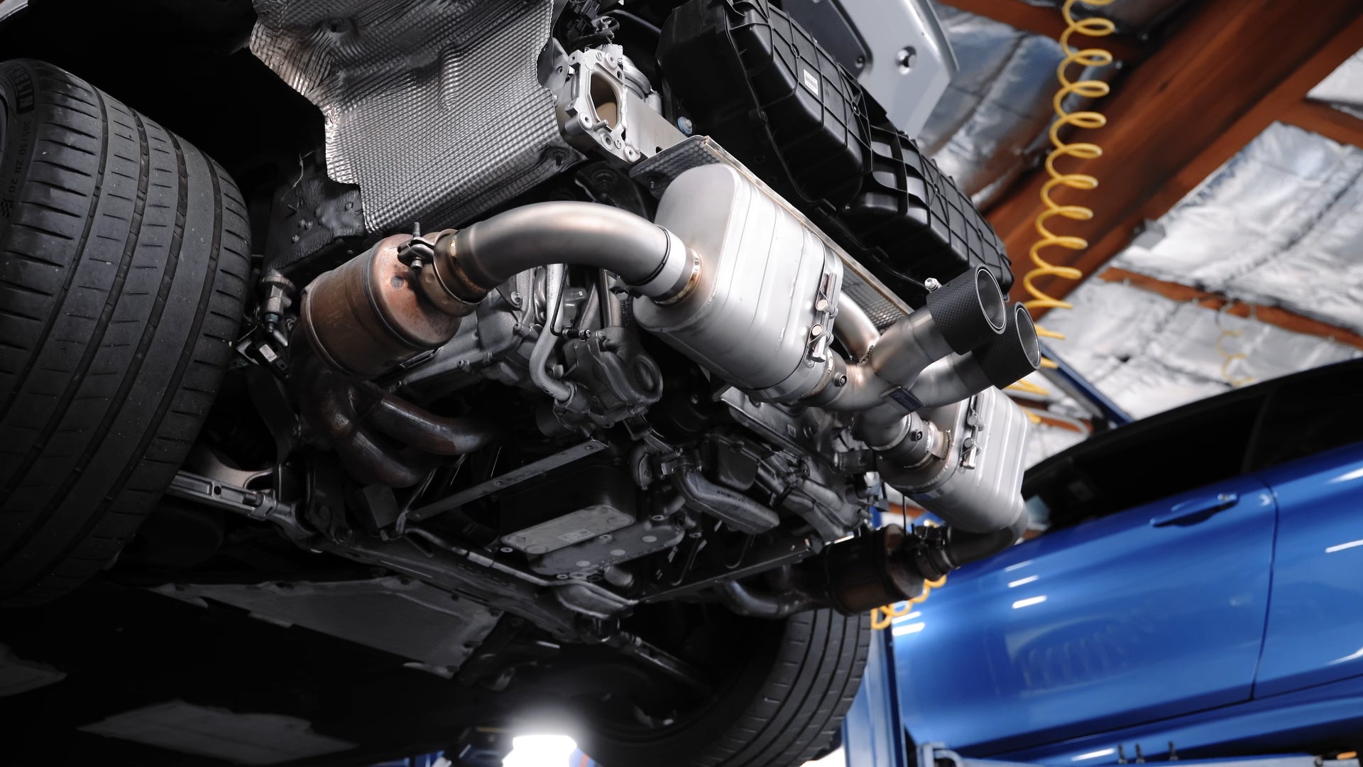 iPE Valvetronic Exhaust System for Porsche 991 GT3 2012+-Exhaust-Silicon Valley Bimmer