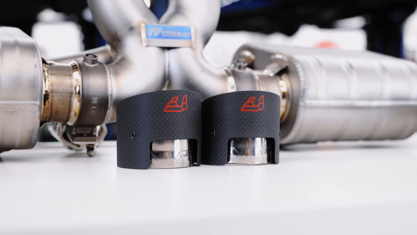 iPE Valvetronic Exhaust System for Porsche 991 GT3 2012+-Exhaust-Silicon Valley Bimmer