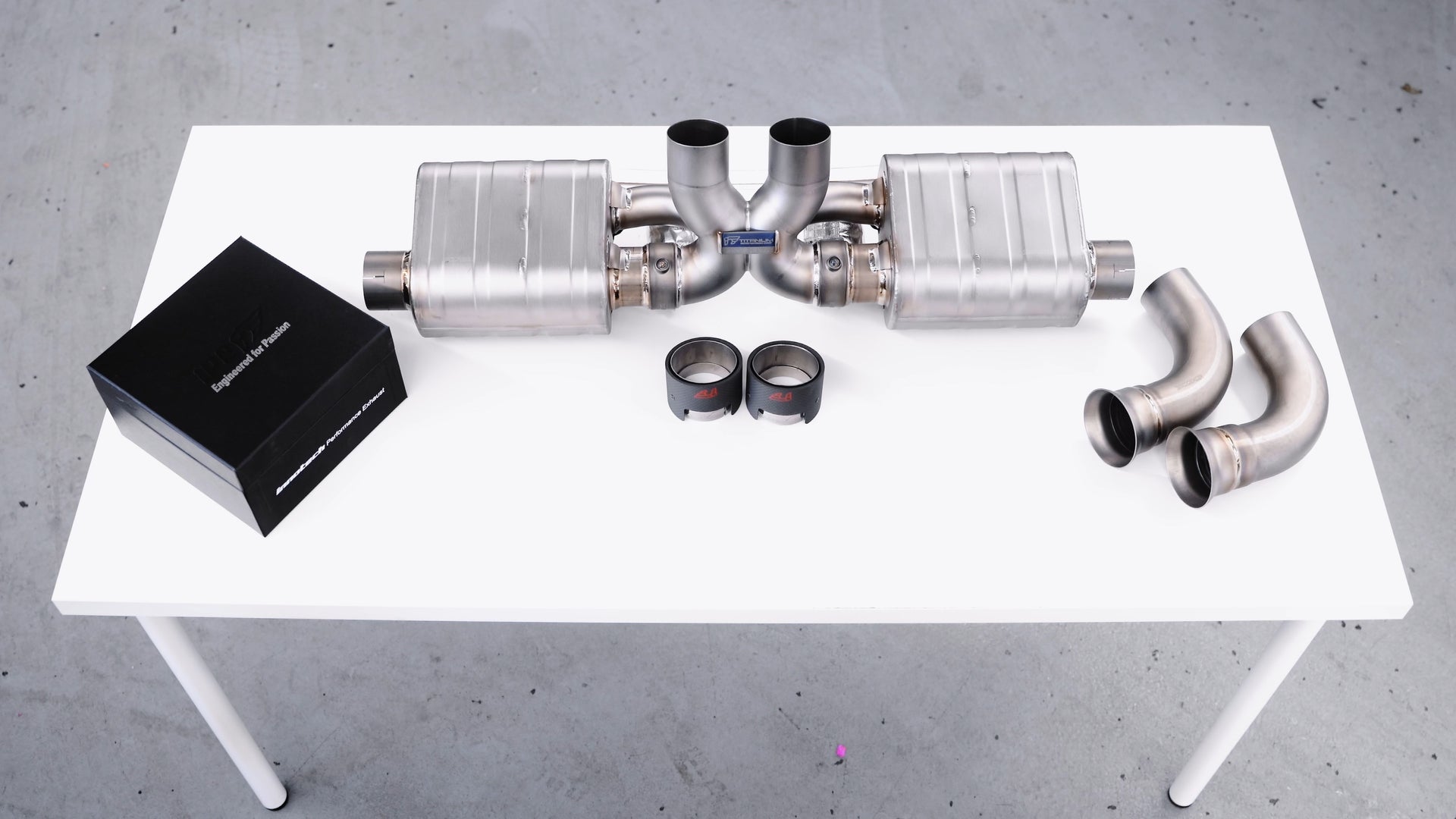 iPE Valvetronic Exhaust System for Porsche 991 GT3 2012+-Exhaust-Silicon Valley Bimmer