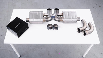 iPE Valvetronic Exhaust System for Porsche 991 GT3 2012+-Exhaust-Silicon Valley Bimmer