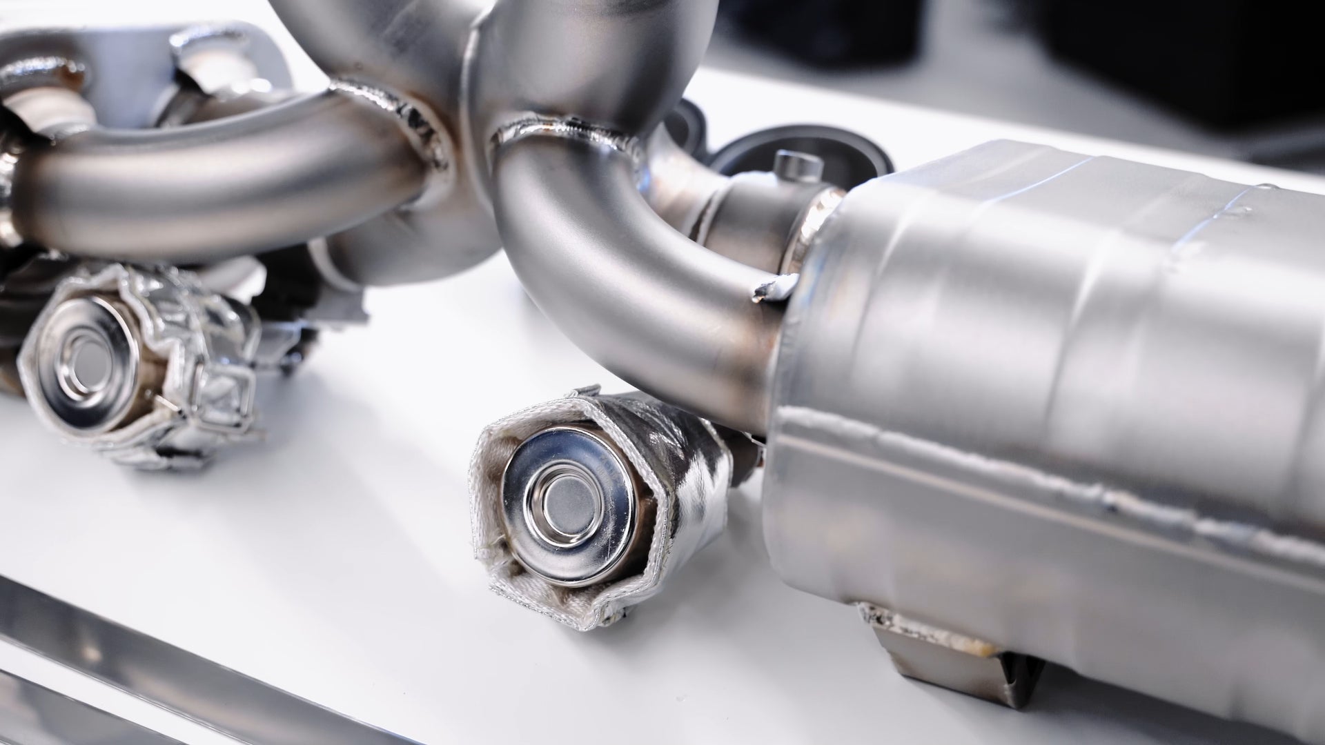 iPE Valvetronic Exhaust System for Porsche 991 GT3 2012+-Exhaust-Silicon Valley Bimmer