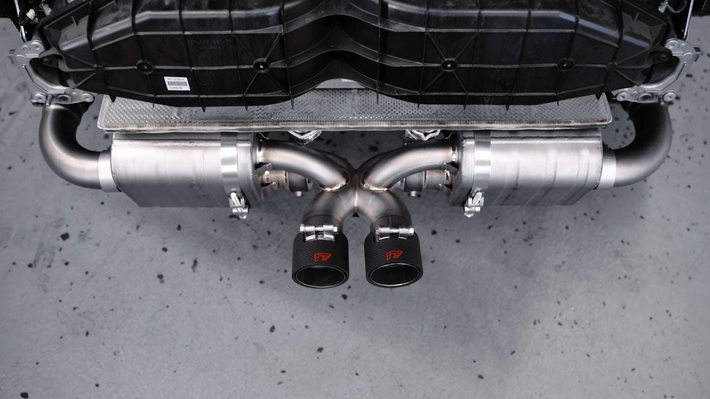 iPE Valvetronic Exhaust System for Porsche 991 GT3 2012+-Exhaust-Silicon Valley Bimmer