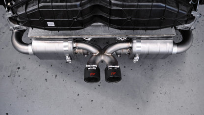 iPE Valvetronic Exhaust System for Porsche 991 GT3 2012+-Exhaust-Silicon Valley Bimmer