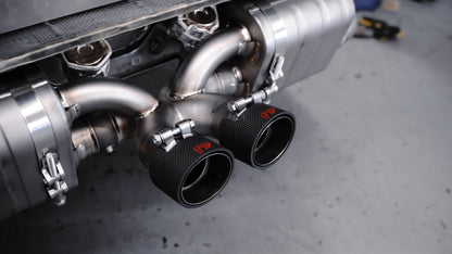 iPE Valvetronic Exhaust System for Porsche 991 GT3 2012+-Exhaust-Silicon Valley Bimmer