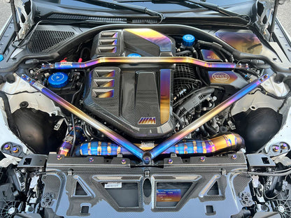 RK-Titanium BMW G8X Engine Cover Accessory Kit