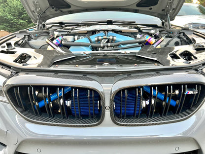RK Titanium Front Mount Intake system for the 2018+ F90 M5