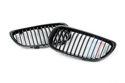 AutoTecknic E9X M3 Carbon Fiber Front Grille Set