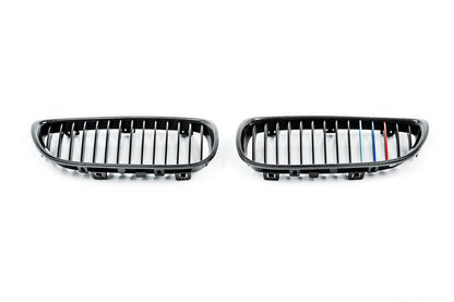 AutoTecknic E9X M3 Carbon Fiber Front Grille Set