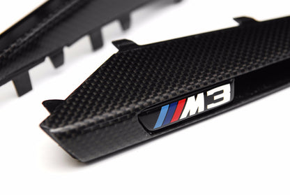 AutoTecknic E9X M3 Carbon Fiber Side Marker Set