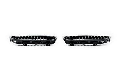 IND E9X M3 Painted Front Grille Set