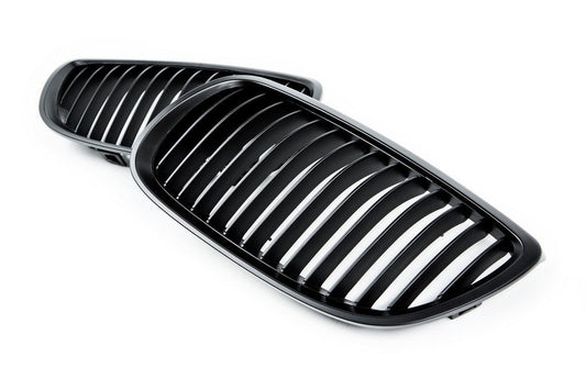 IND E9X M3 Matte Black Front Grille Set