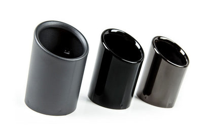 BMW F8X M3 / M4 Competition Package Exhaust Tip Set - Black Chrome