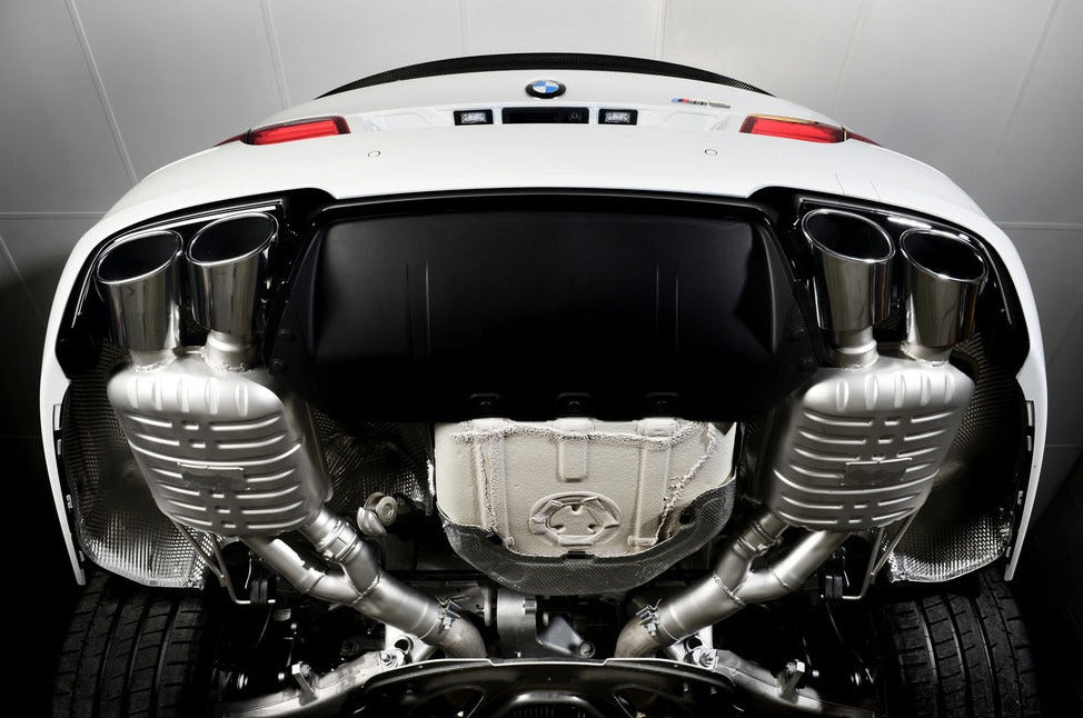 Eisenmann BMW F10 M5 Oval Tip Rear Diffuser