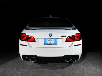 Eisenmann BMW F10 M5 Oval Tip Rear Diffuser