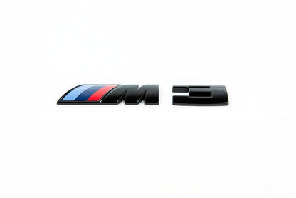 IND E9X M3 Painted Trunk Emblem