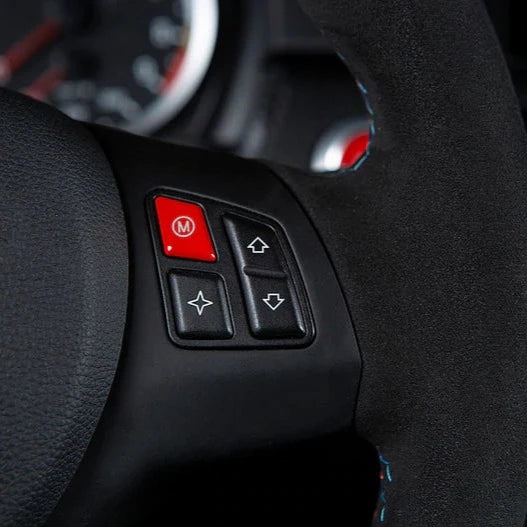 IND E9X M3 Red M Steering Wheel Button