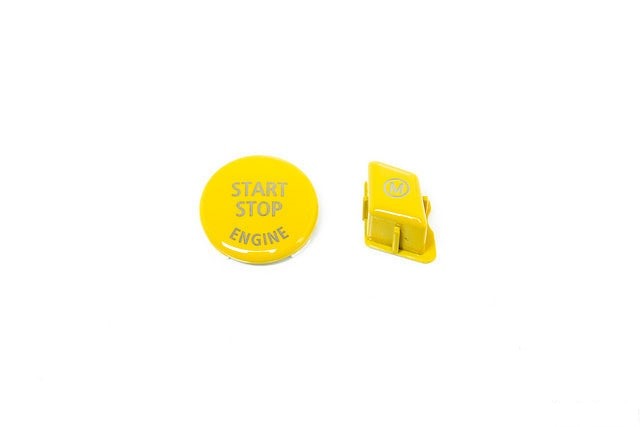 IND E9X Yellow Start / Stop Button