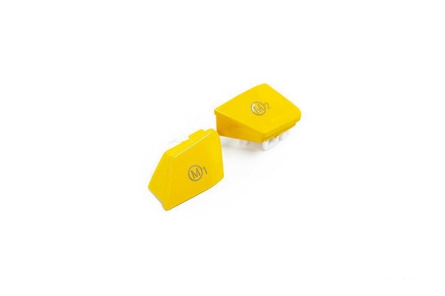 IND F10 M5 / F1X M6 Yellow M1 / M2 Button Set
