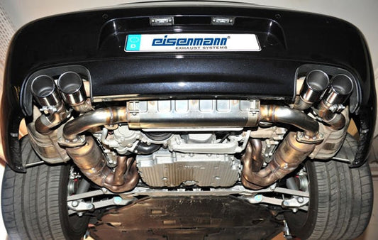 Eisenmann 997.2 / 911 Carrera / S Performance Exhaust
