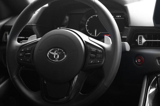 Toyota GR Supra 2020+ (A90) Blackline Performance Engine Start Button